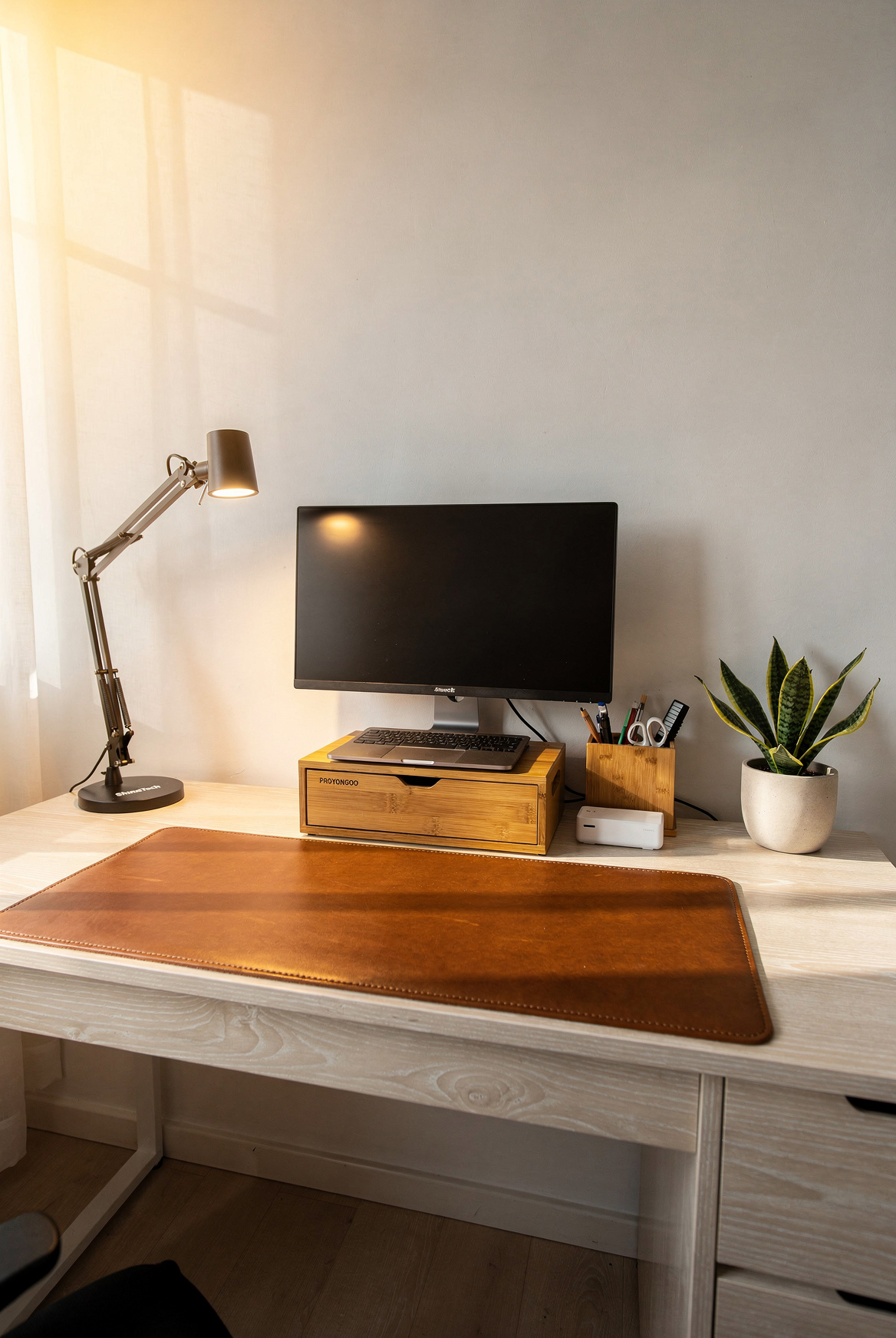 The Summer Home Office That Makes You Want to Actually Work (Under $150)