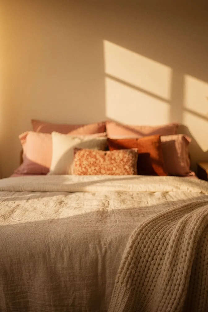 The New Neutrals: Why Blush Pink and Terracotta Are Replacing Beige in 2026