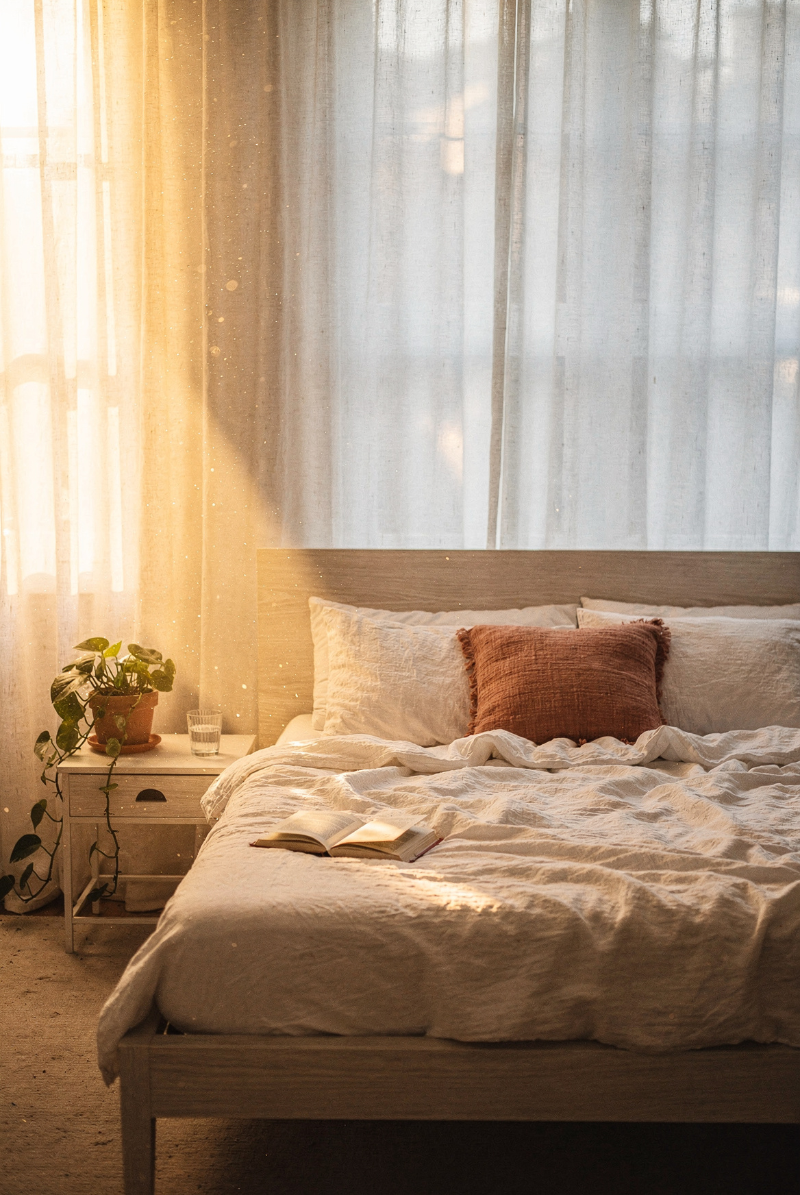 Pin this article — Summer Bedroom Refresh